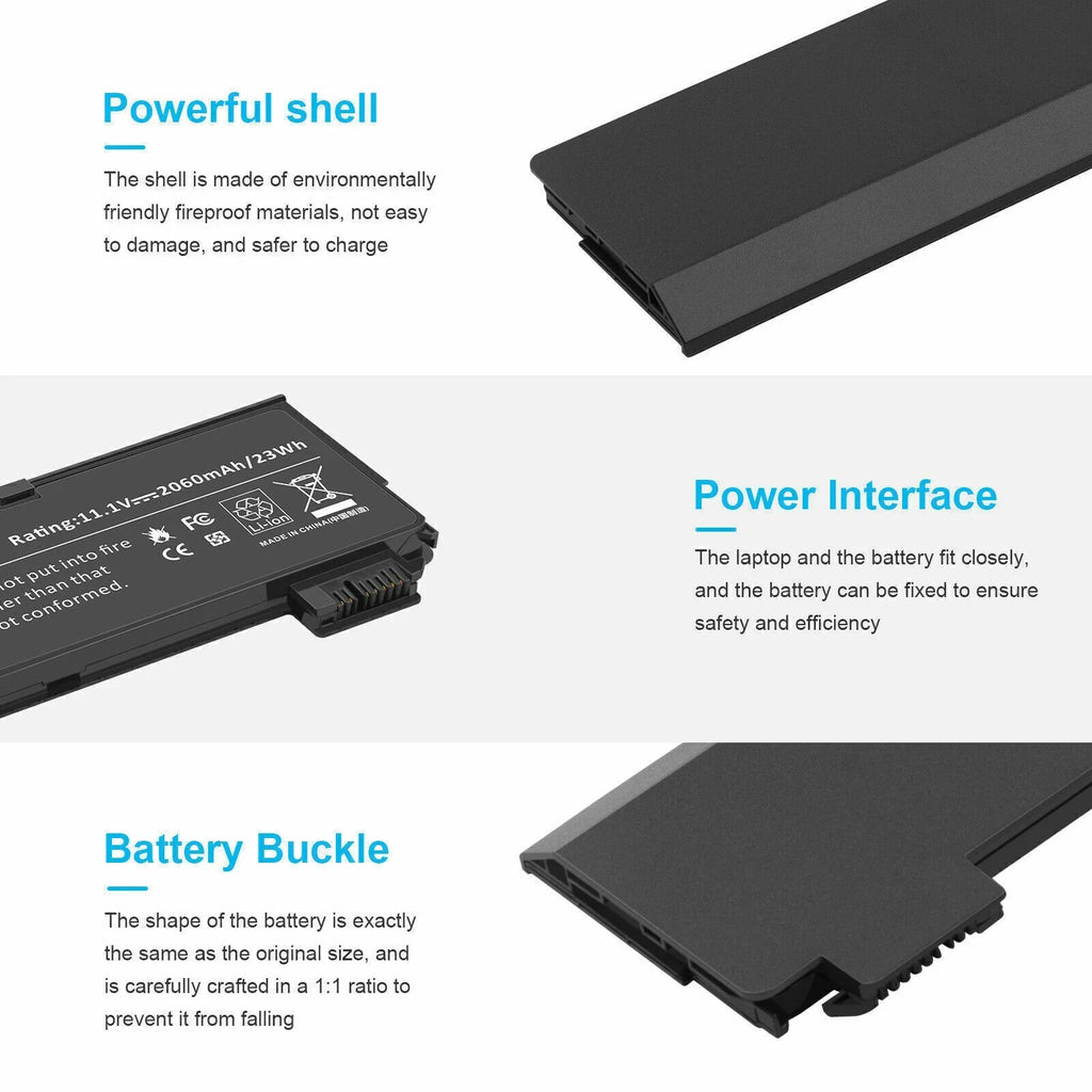T450 X250 Lenovo ThinkPad For X240 X260 T440 T460 24Wh Battery 68+