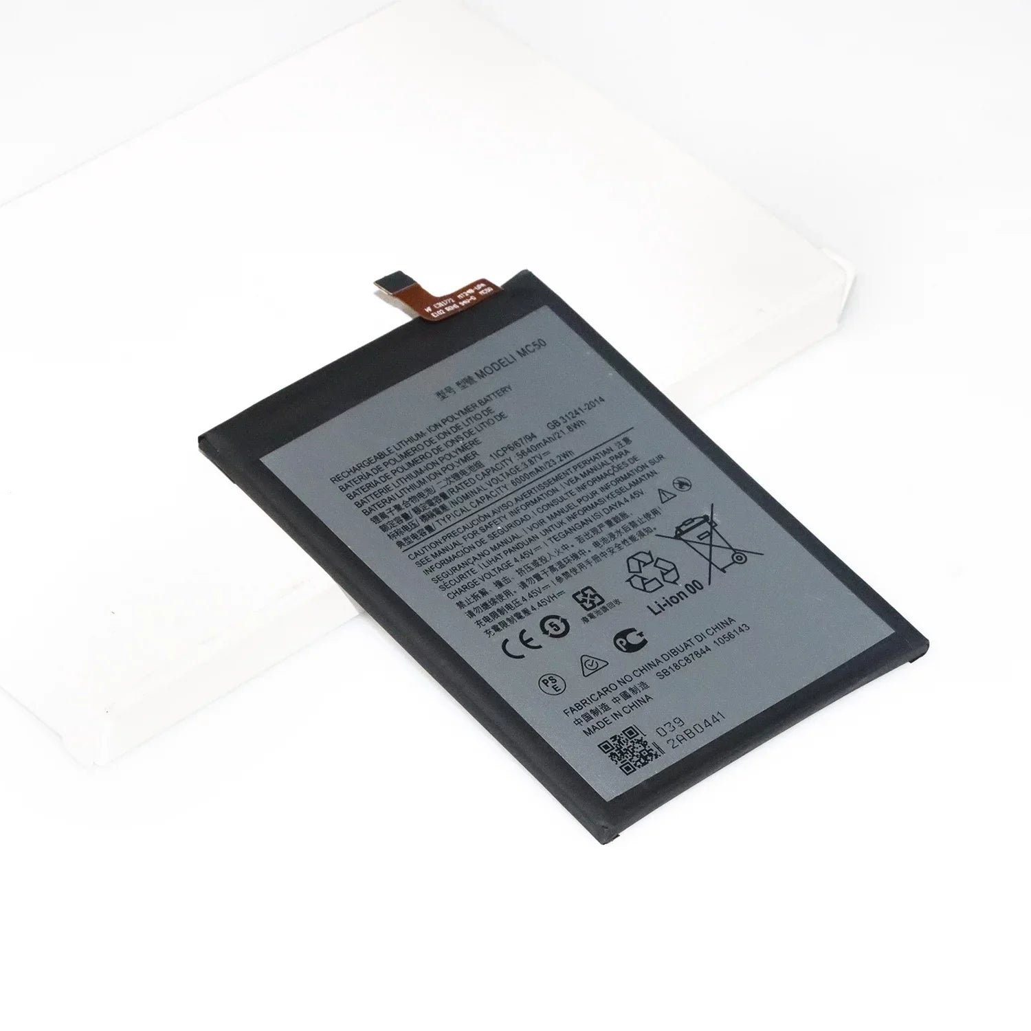 Moto G40 Fusion For MC50 Replacement Motorola Tool Battery