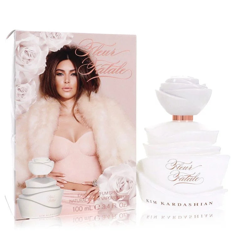 Fleur for Parfum Eau Fatale - oz Kardashian 3.4 Kim New Brand Spray by De Women