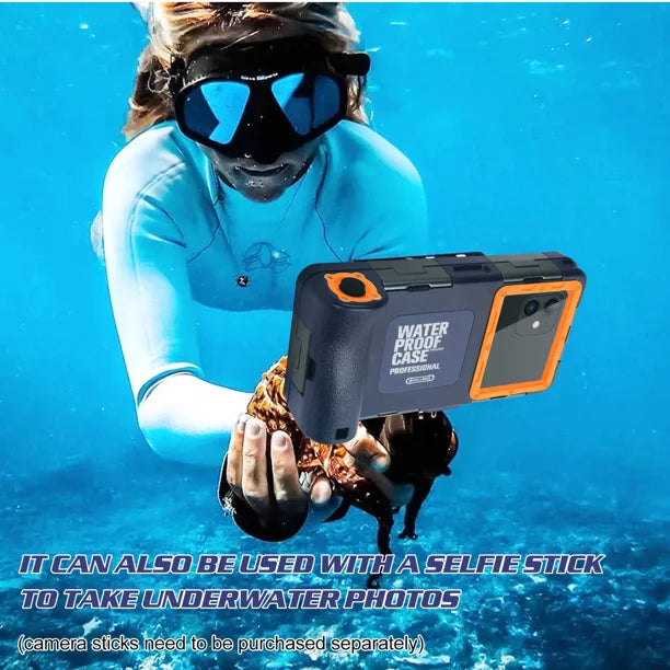 Video UrbanX [15m/50ft] Photo Lanyard Surfing Protective for Oppo Inch all Waterproof Housing Underwater Phones A53s to LCD Diving Professional And Case 6.9 with Snorkeling Up Swimming