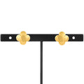 & (Good) Pre-Owned Van Arpels K18YG Cleef Alhambra Earrings