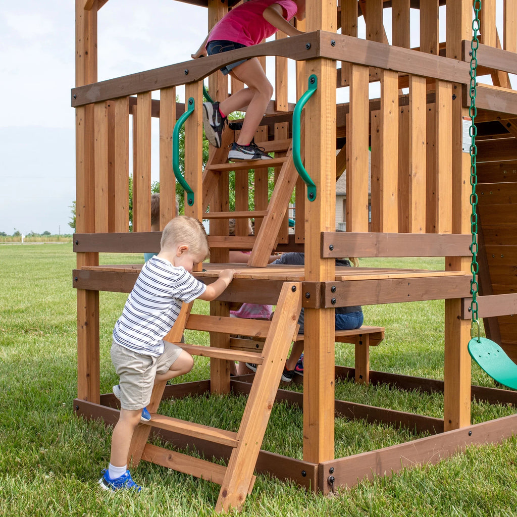 Discovery Set Backyard Highlander Swing