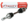 Sixity Rear Axle with 2014 Can-Am 2013 1000 compatible Outlander Right 650 2015