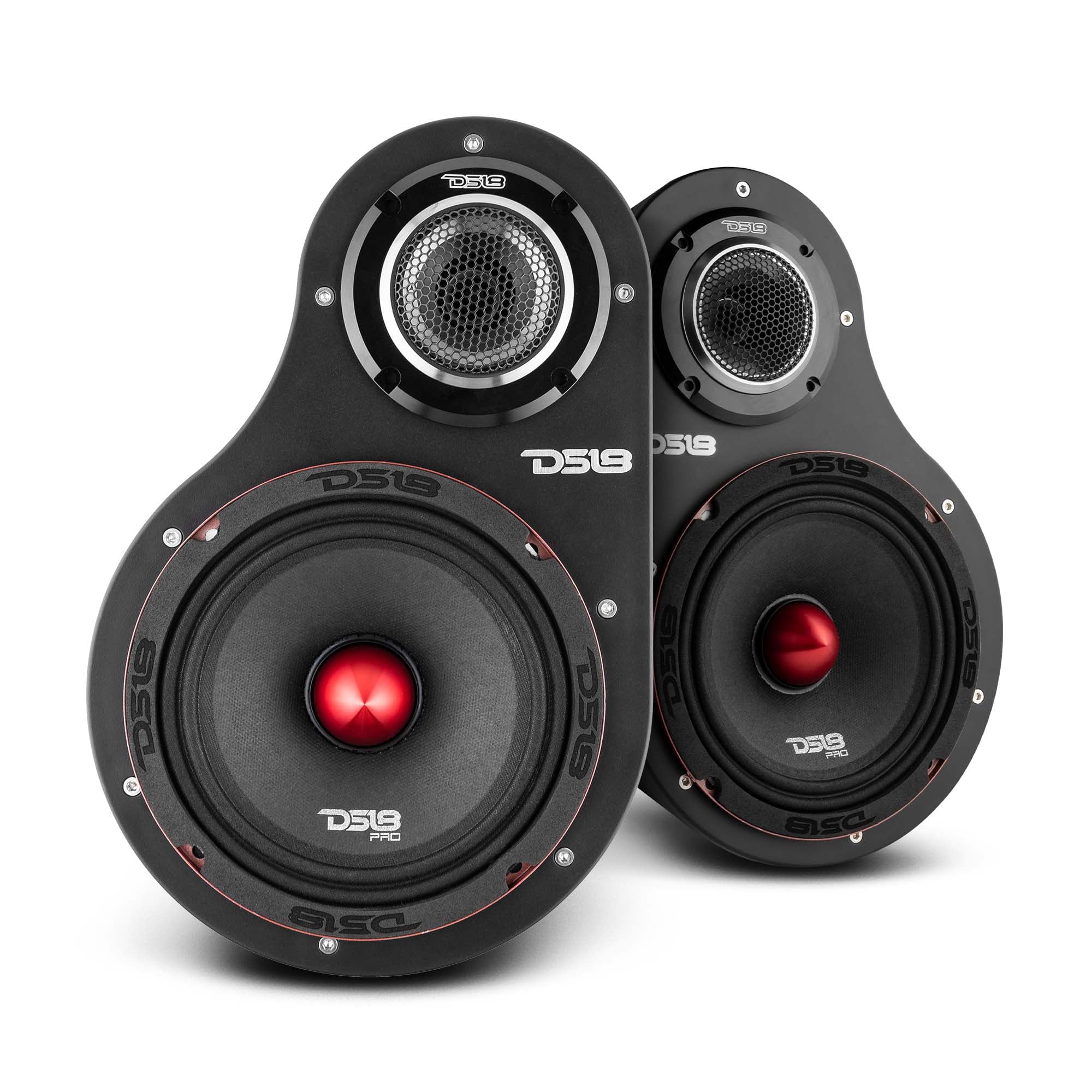 & DS18 Speaker High Universal Pods Density 2x EN6P Tweeter Enclosures 6.5"