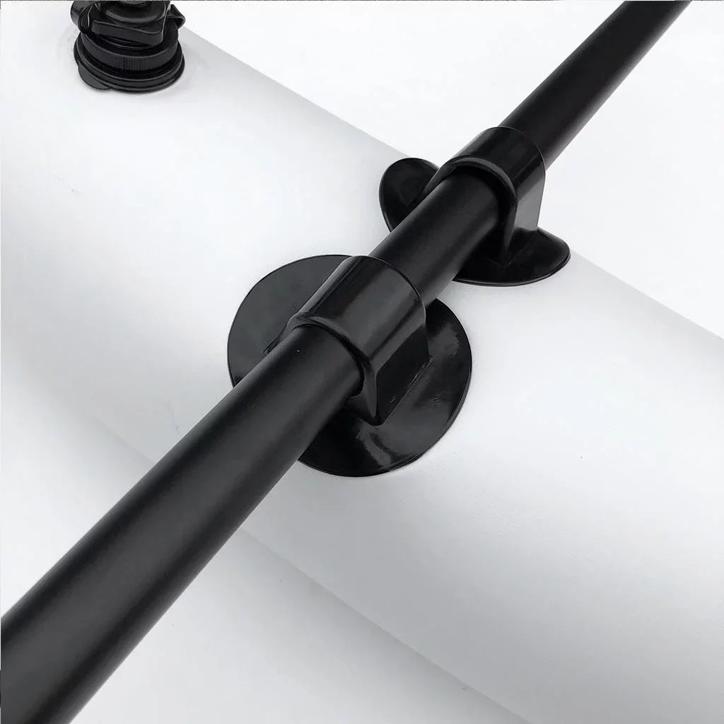Gear Stabilizer Canoe PVC White Float Equipment / Kayak Premium Buoyant Outrigger liquid Standing Inflatable Fishing Beginners