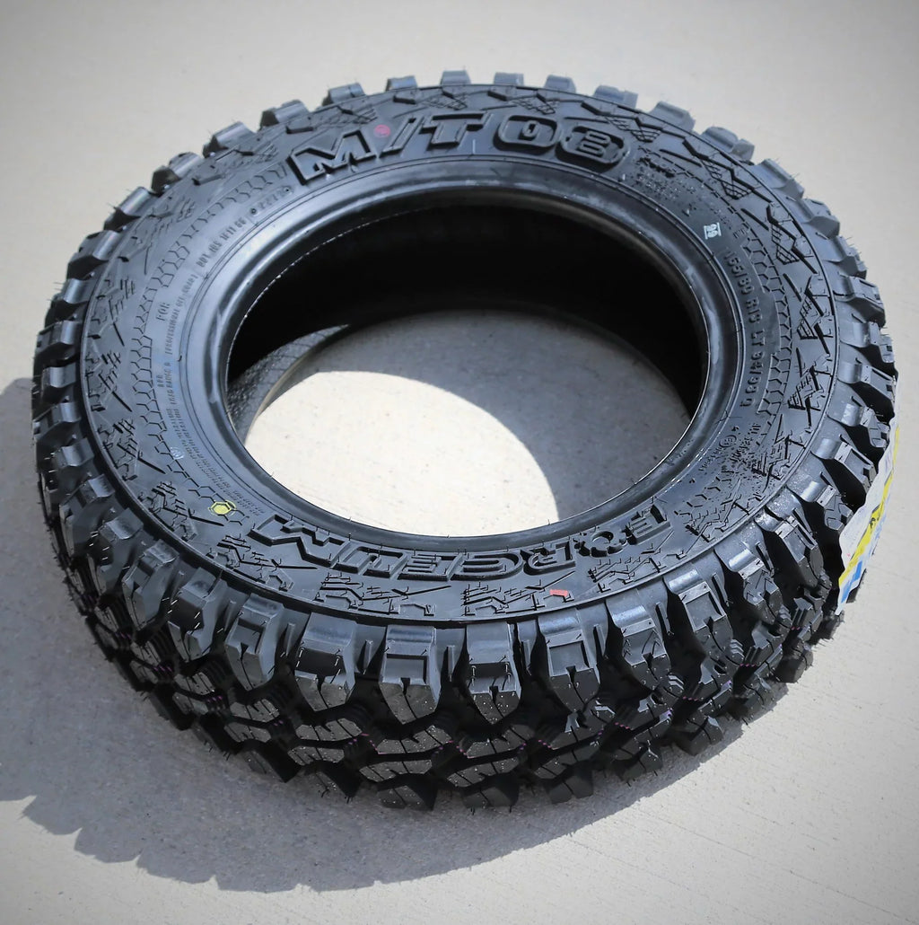 Set 4 Mazda Ply) GSL (FOUR) Plus 08 LT RX-7 Fits: M/T 165/80R13 MT D RX-7 1981-82 GS, Load Mazda Tires Forceum Mud 1980 of (8