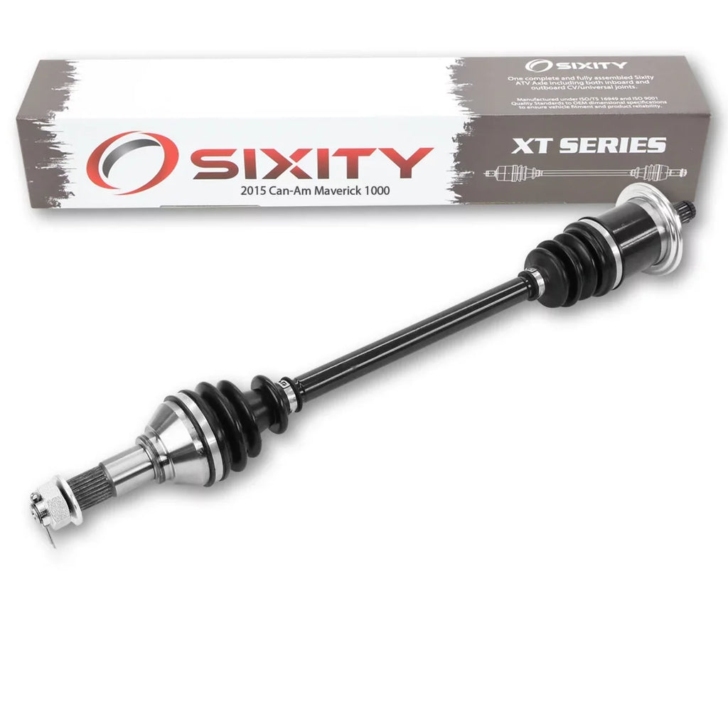 Can-Am - Maverick Sixity 1000 compatible with Left 4X4 Front 2015 Axle