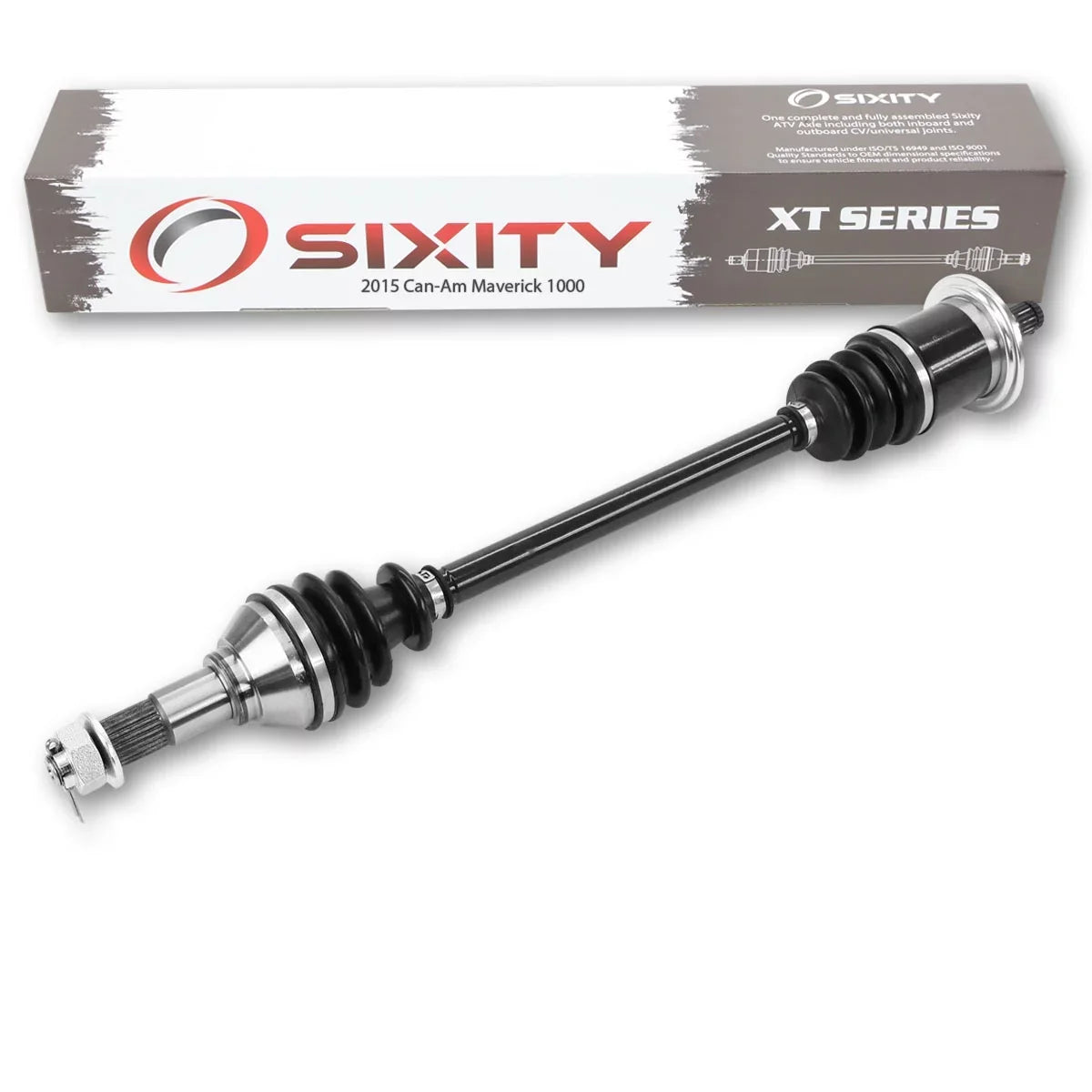 Can-Am - Maverick Sixity 1000 compatible with Left 4X4 Front 2015 Axle