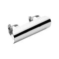 7" Exhaust Chrome x Shield Heat Universal (99-0175P) 2.25" Cobra