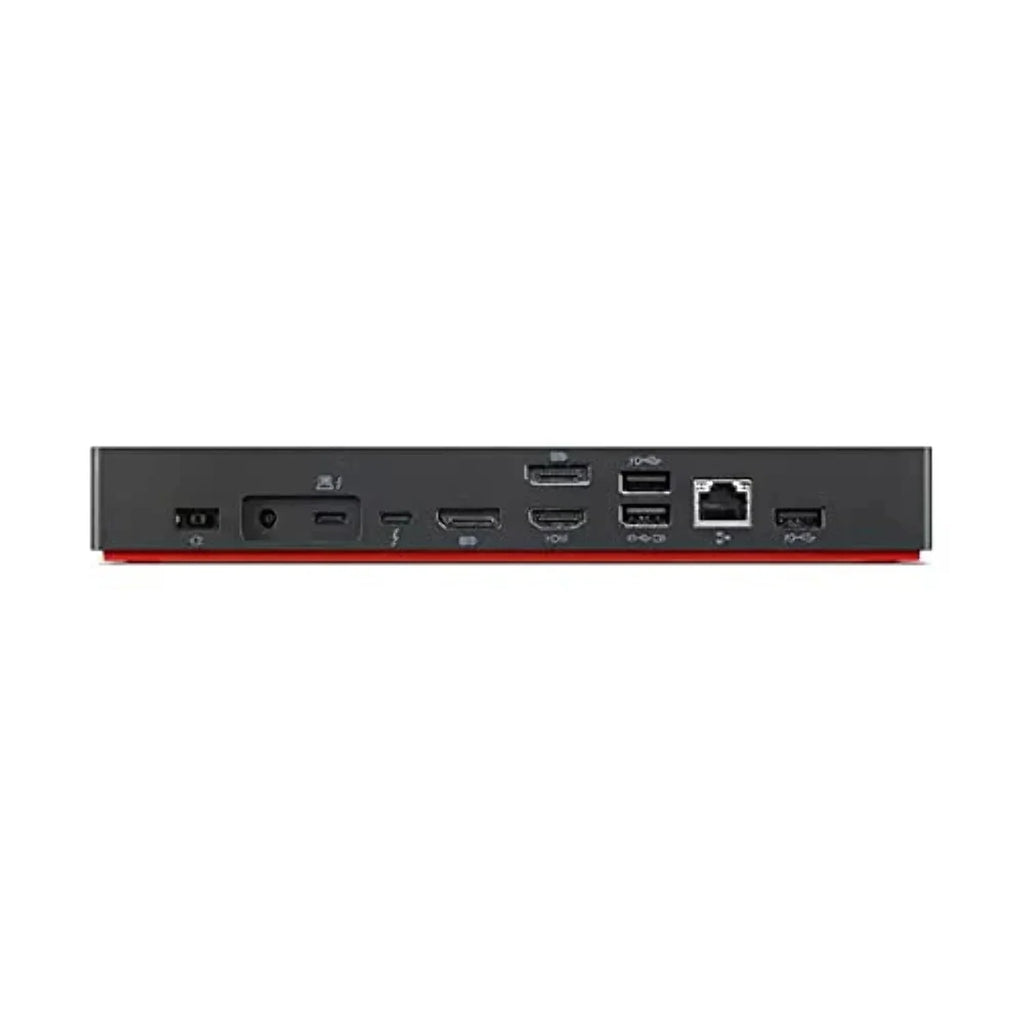 8K Universal 40B00135US ThinkPad to Dock Power Delivery Lenovo Thunderbolt 4 Display 100W Up Support