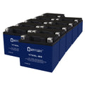 Compatible - Motorcycle 00-01 YTX5L-BS Replacement XC400 Cannondale Pack 10 Battery with Lithium