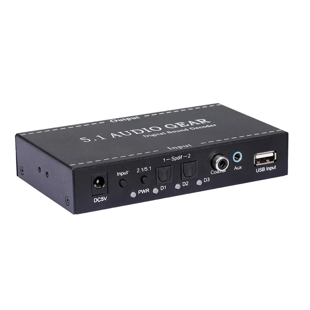 Converter Audio Decoder Decoder,Dolby Audio Apexeon Output Dolby Converter Audio Decoder Ajcoflt Audio Sound Output Digital 3.5mm Audio 3.5mm Audio Audio Support 3.5mm Sound Converter Decoder
