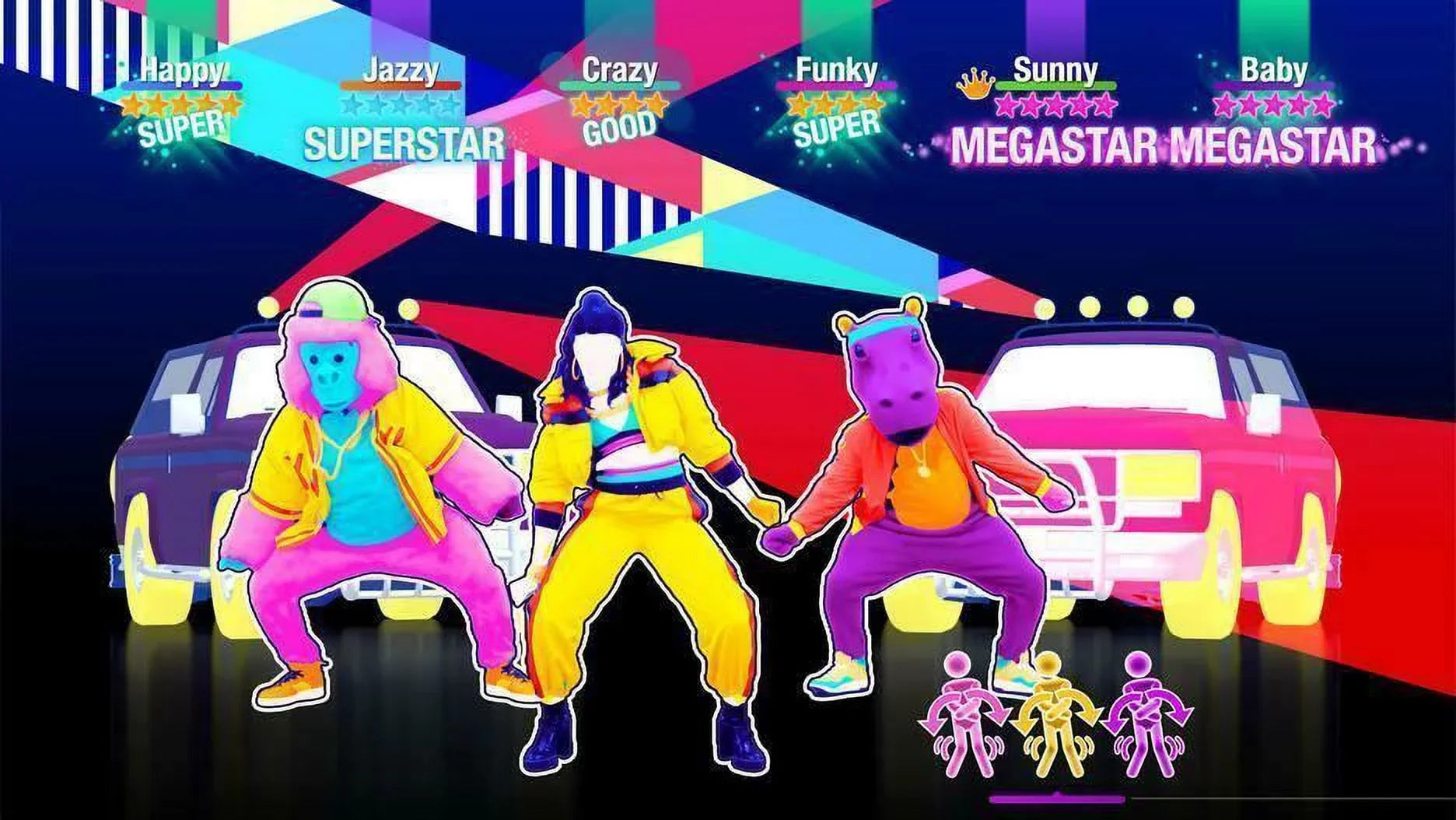 Microsfot Xbox Party] Just [ 2020 Family - One Dance Music Ubisoft