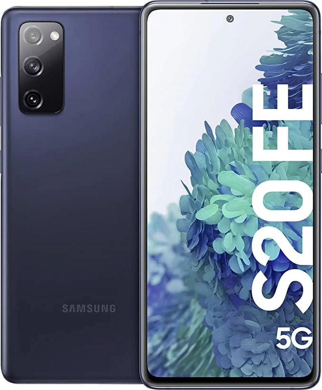 Certified 128GB Good) CRICKET 5G (Refurbished: FE - Refurbished BLUE Pre-Owned S20 GALAXY SM-G781U