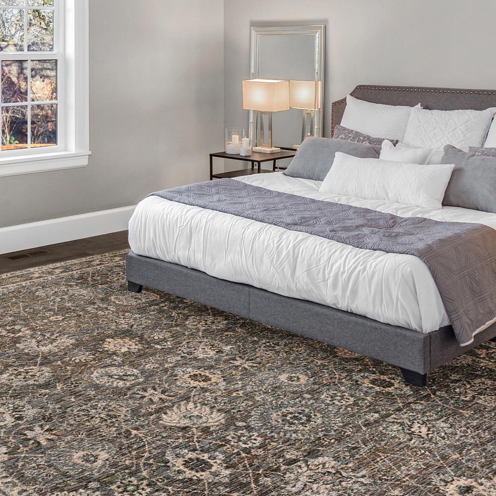Yarra Rug x Dalyn 7'10" 5' Rugs YA5 Pewter