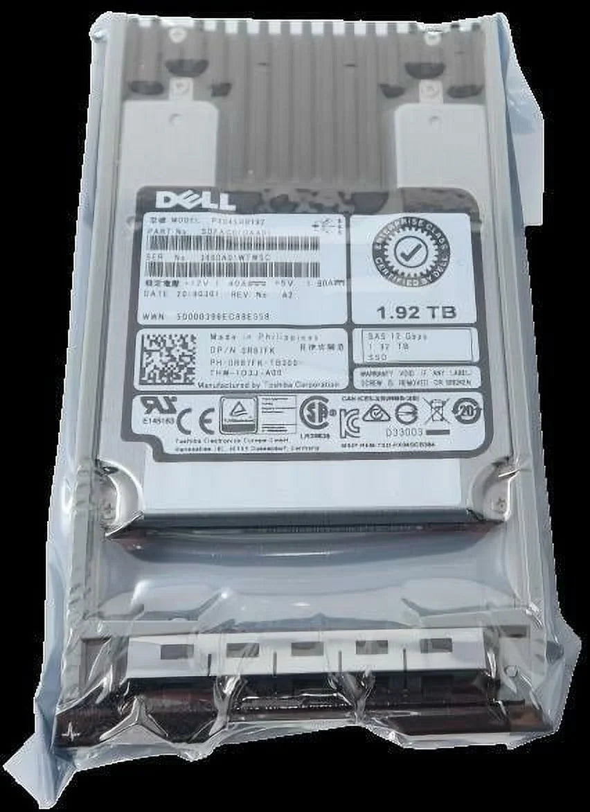 R910 R815 R810 Dell R900 R920 R820 R905 R830 R805 R930 1.92TB