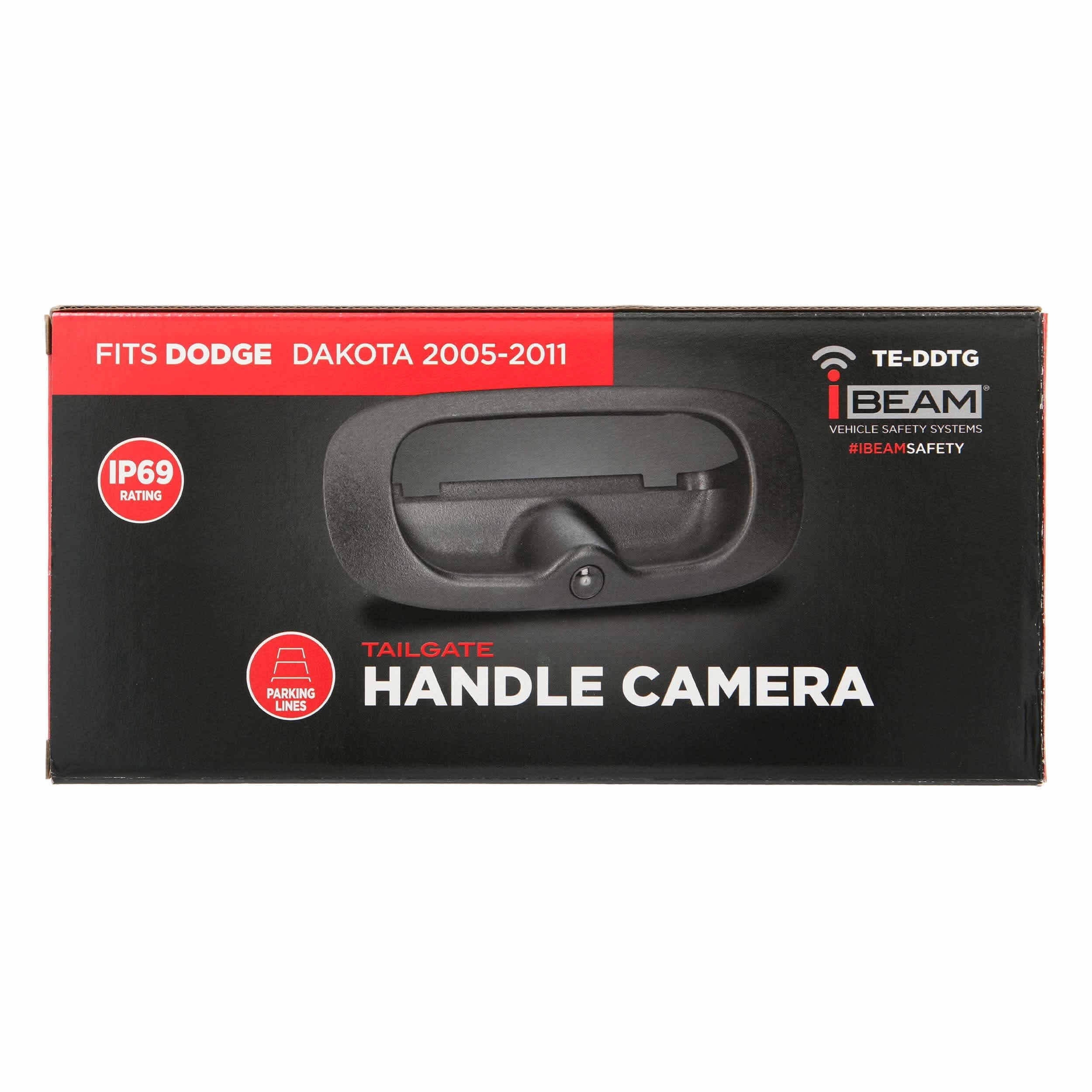 iBeam Tailgate - 2005-2011 Dakota Camera Handle Dodge