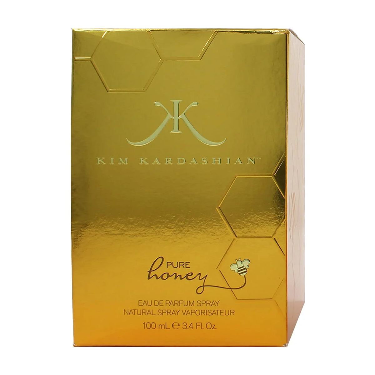 by oz 3.4 WOMEN Kardashian EDP Honey Spray - FOR Pure Kim