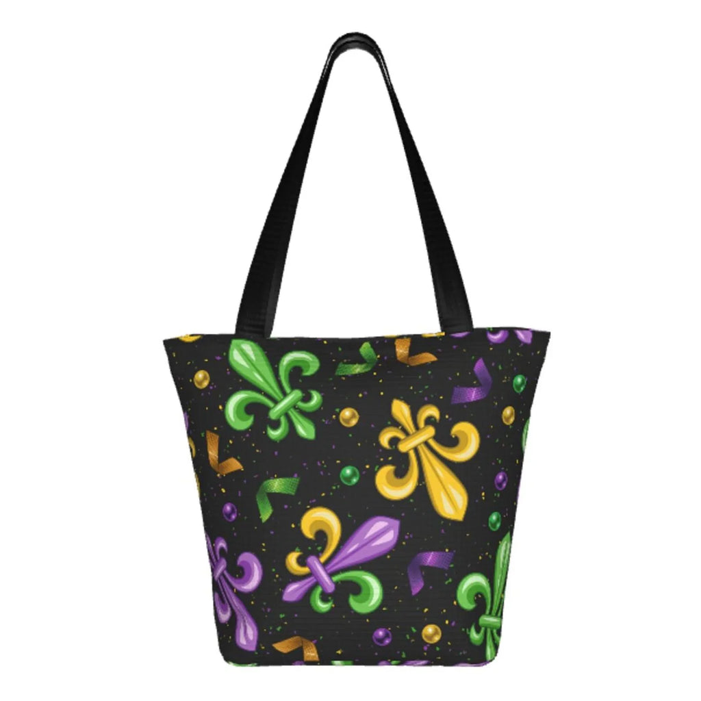Bag Lukts Capacity Women'S Hobos Bag,Shoulder Large Carnival4 Gras Tote Handbags Bag Mardi Shopping