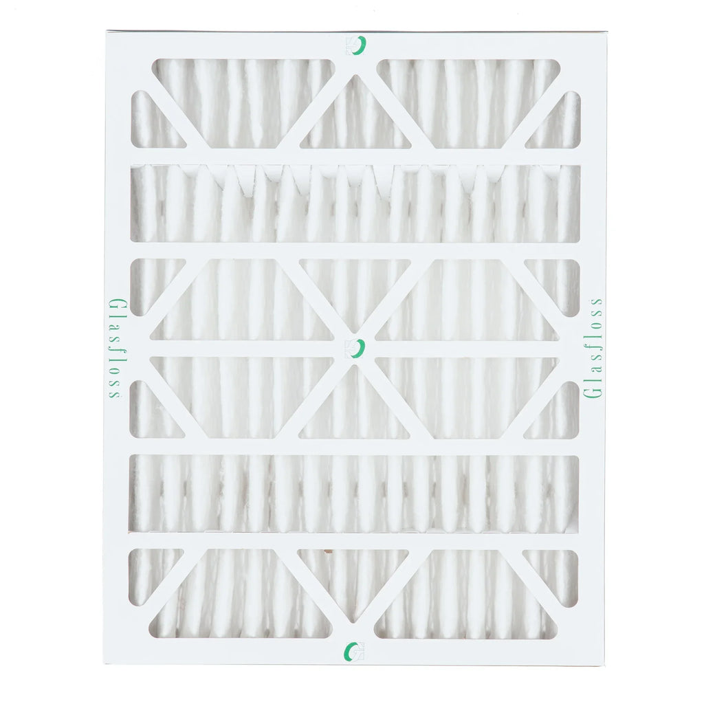Depth: Industries. Air by 3-3/4") Glasfloss (Actual Pack Pleated Filters AC 4 Furnace 16x20x4 MERV 13