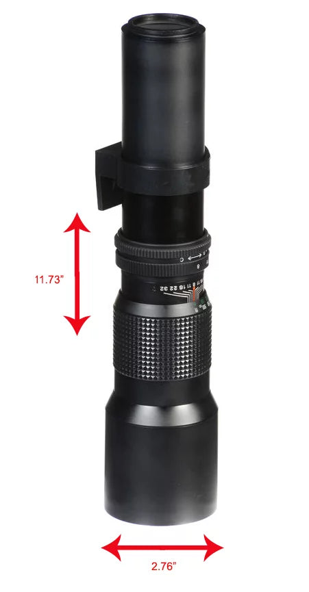 Lens Manual High Focus 1000mm Alpha Power NEX-C3