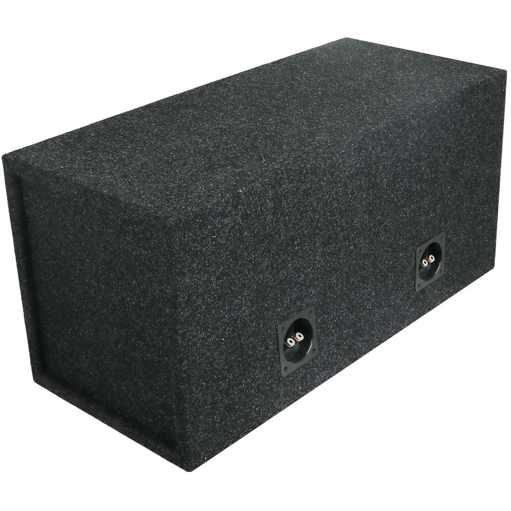 8RPD 8" Atrend & Model P3D4 Subwoofer Rockford P2D4 Enclosure Dual Fosgate