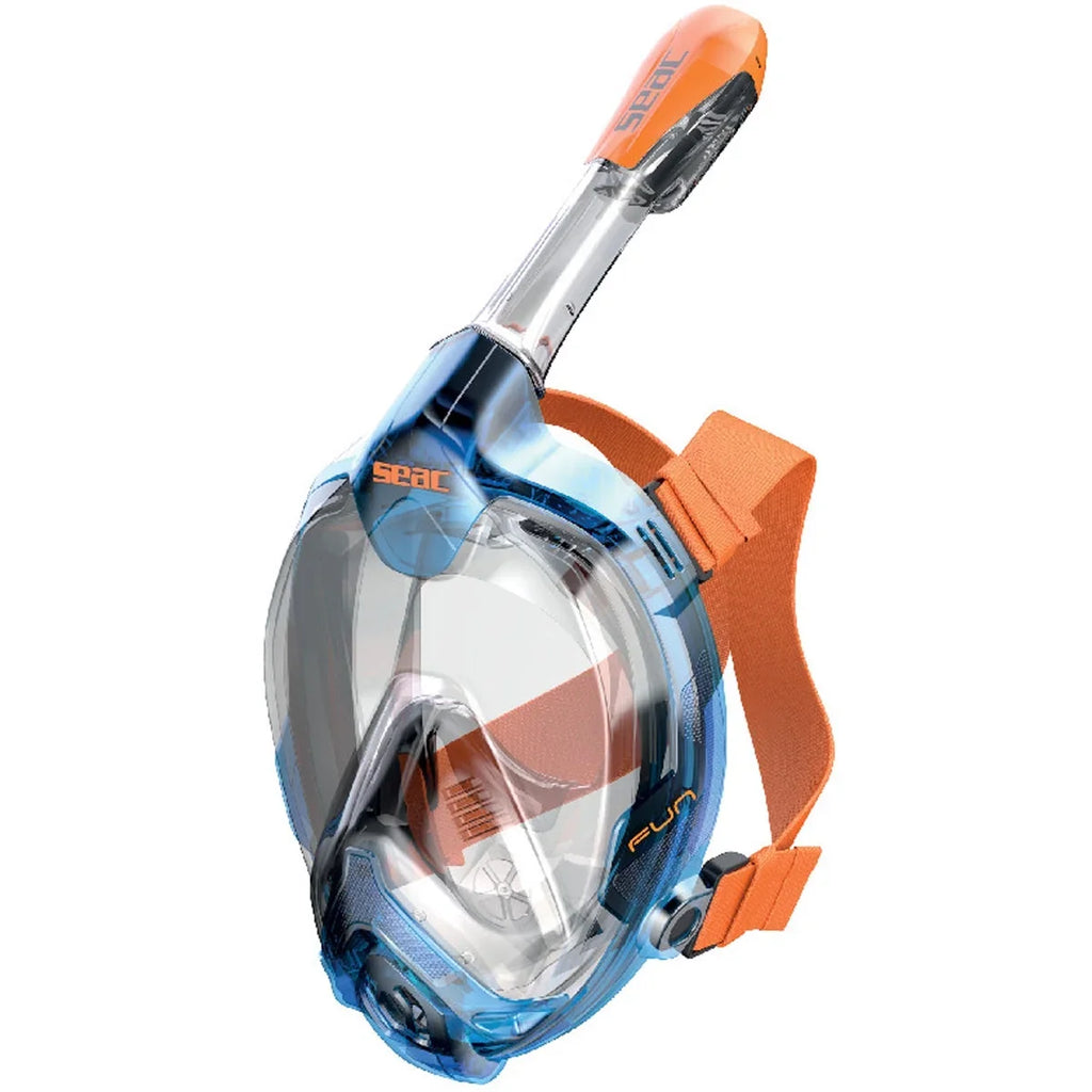 XS/S FULL BLUE/ORANGE MAGICA/FUN MASK FACE