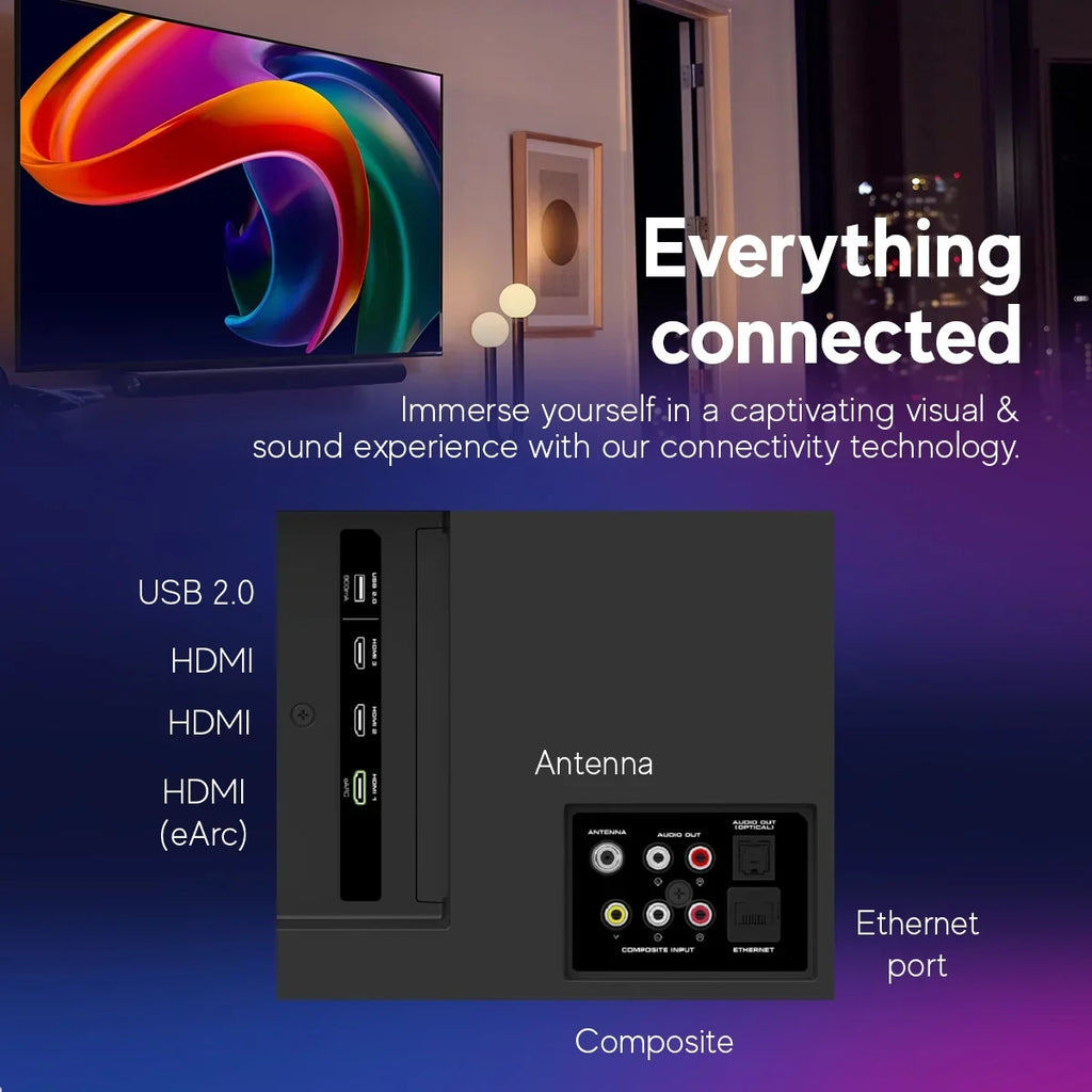 with LED Assistant (Refurbished) - Alexa, with Works Free HDR Siri, + Smart 4K UHD Class Compatible Restored Google and Netflix, TV 43" Wall VIZIO Disney+, Mount, V435-J01