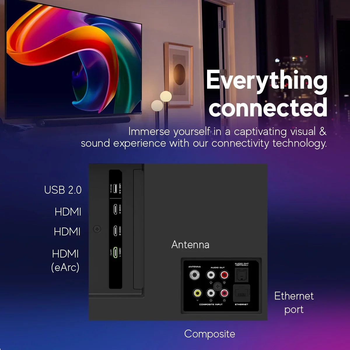 with LED Assistant (Refurbished) - Alexa, with Works Free HDR Siri, + Smart 4K UHD Class Compatible Restored Google and Netflix, TV 43" Wall VIZIO Disney+, Mount, V435-J01