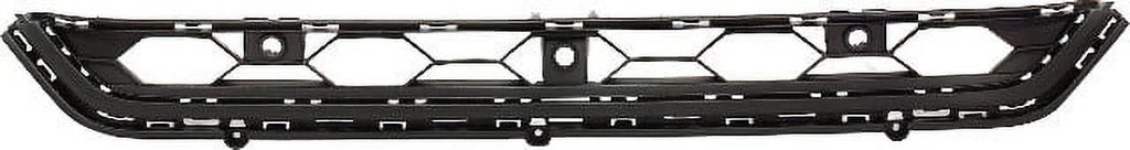 Holes Sensor w/ View design, BUMPER Camera, 18-21 Park Distance GRILLE, Center, TIGUAN Standard FRONT w/ Front Control