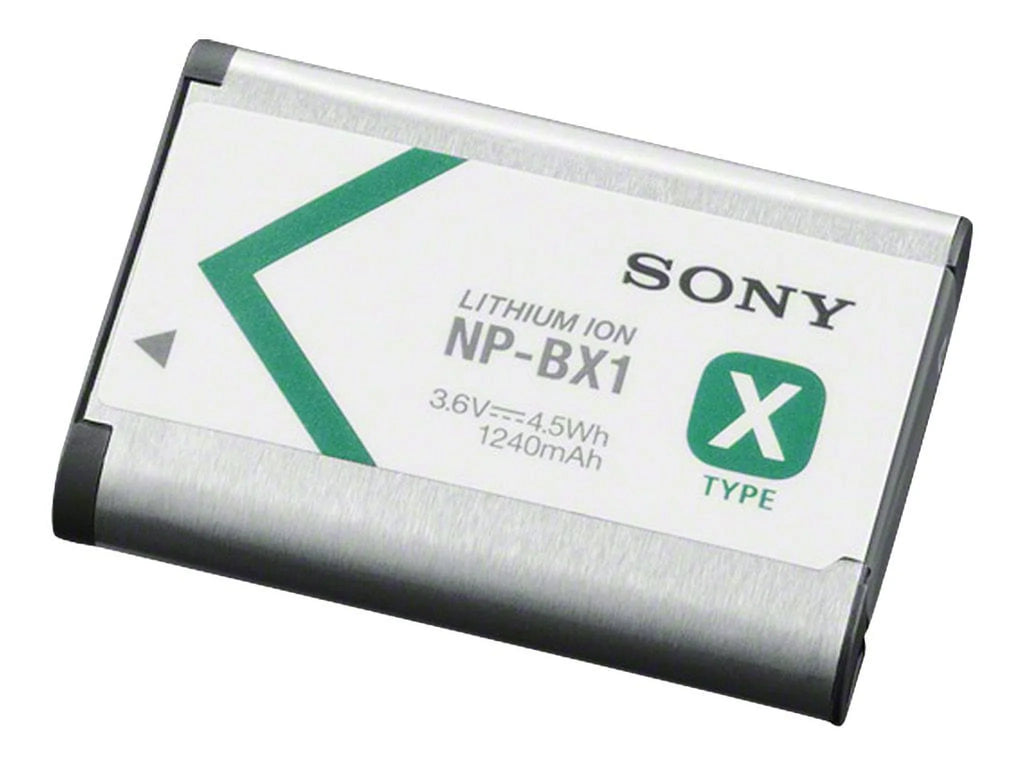 Battery Rechargeable Lithium-Ion -BX1 3.6V, 1240mAh Pack Sony