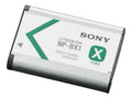 Battery Rechargeable Lithium-Ion -BX1 3.6V, 1240mAh Pack Sony