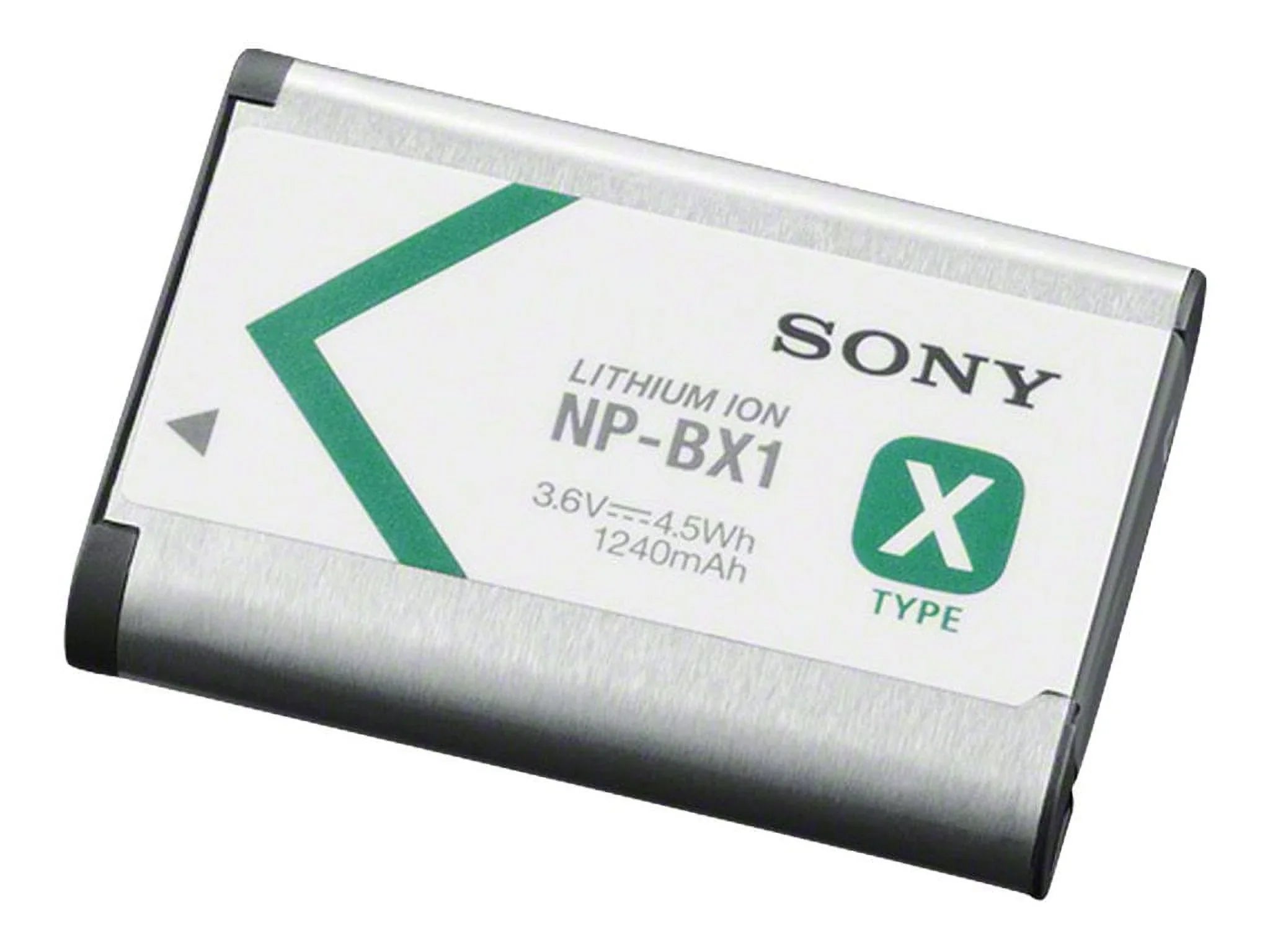 Battery Rechargeable Lithium-Ion -BX1 3.6V, 1240mAh Pack Sony