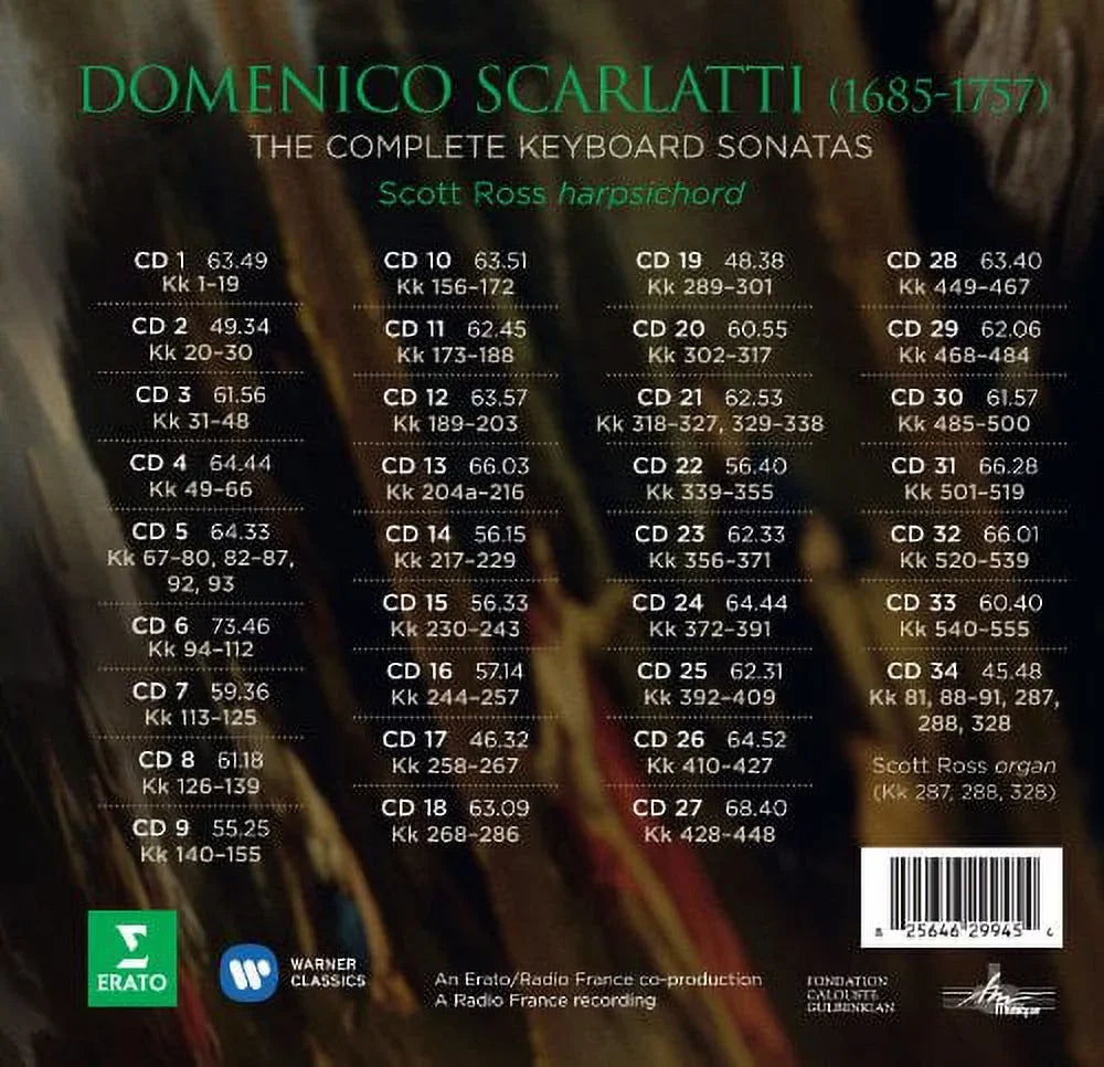 '- Keyboard Comp Classical - Works - Scarlatti
