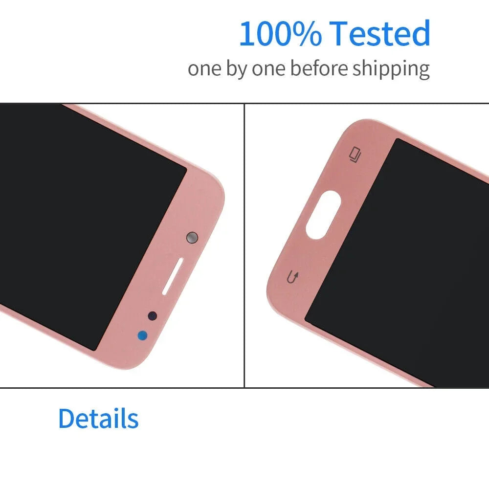 J530 Parts(Pink) Galaxy Touch Replacement For Repair Digitizer Display 2017 Screen J5 Pro Assembly