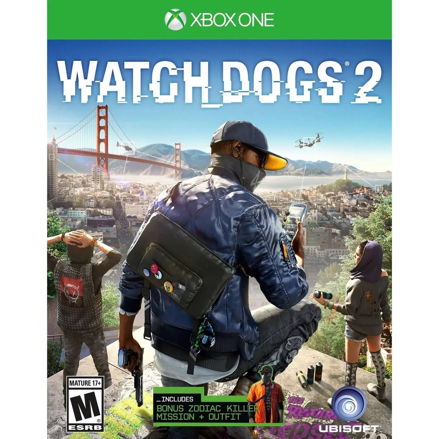 Dogs 2 (Xbox Pre-Owned Watch One)