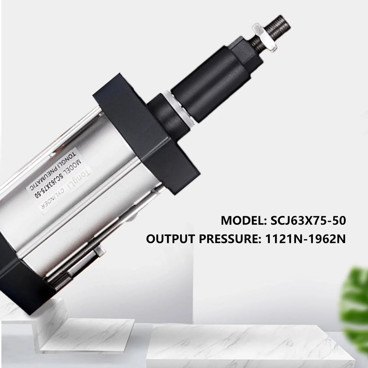 Pneumatic Machine Mpa Stroke Operation Pressure, Press 0.4-0.7 440LB/200KG Punch Punching VEVOR AC,Cylinder Press Pneumatic Machine Press Desktop 110V Pressure