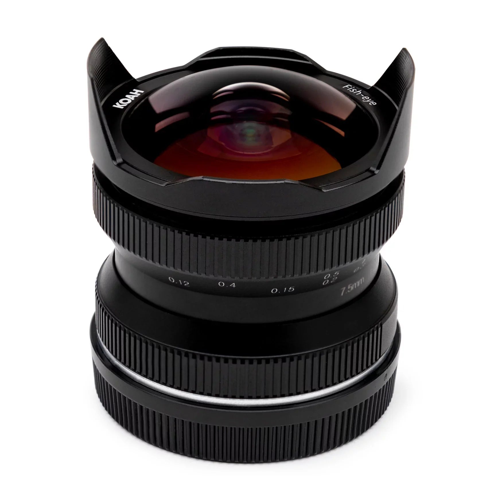 Lens Mount 7.5mm Series Canon f/2.8 Wide-Angle -M Fisheye for Artisans Koah