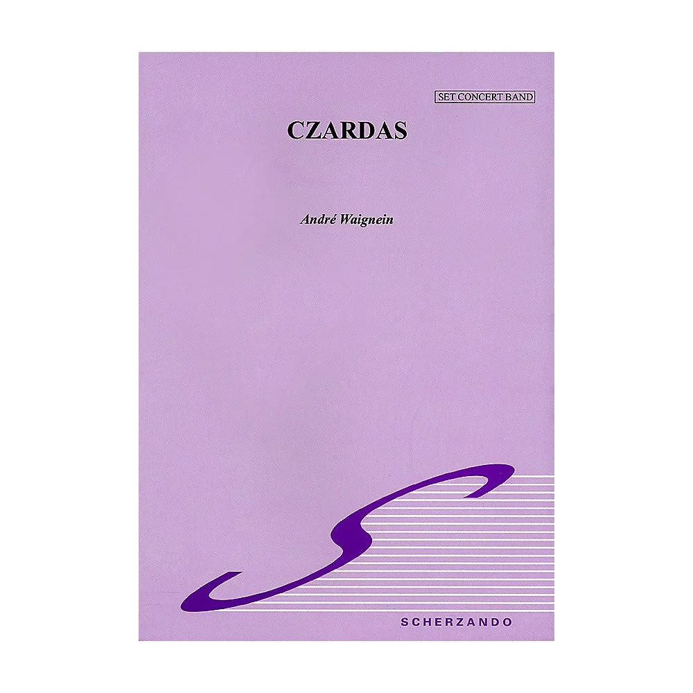 3 Waignein Concert Music Band by De Level Haske Czardas Composed Andre