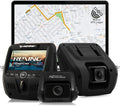 Rexing Car Box Open Dual Channel 1080p FHD Dash Black Cam V1LG -