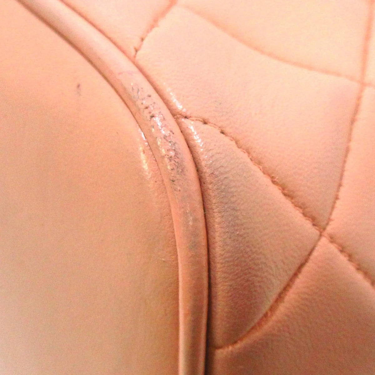 Orange Lambskin Bag Medallion Tote Tote Women Authenticated (Good) Leather Pre-Owned