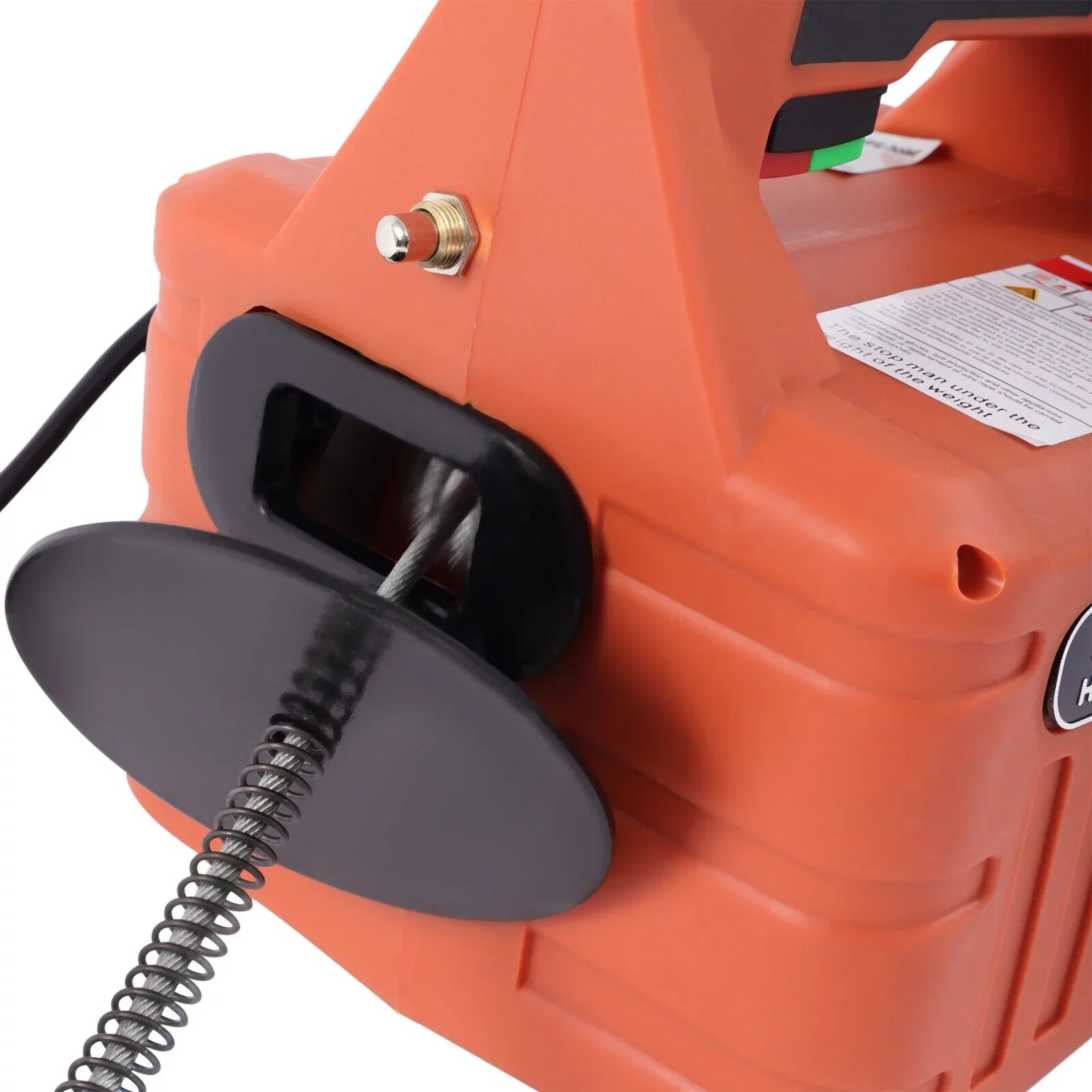 Winch Hoist 3-in-1 110V Kit Wireless Control Portable Lift ZhdnBhnos Electric 1100 Crane Remote