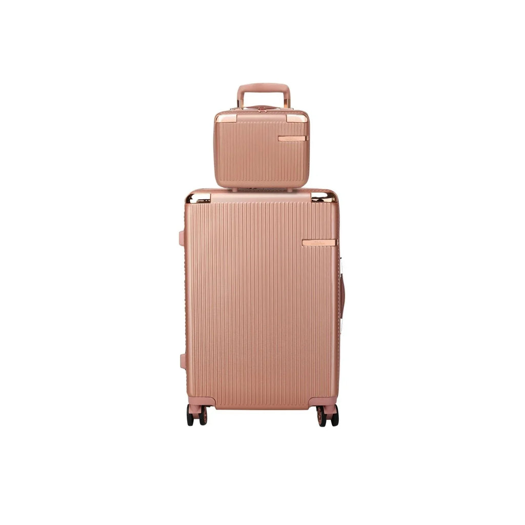 Piece by Wheels K. Tulum Expandable Set with Luggage Mia MKF Spinner and Collection 2 Handles