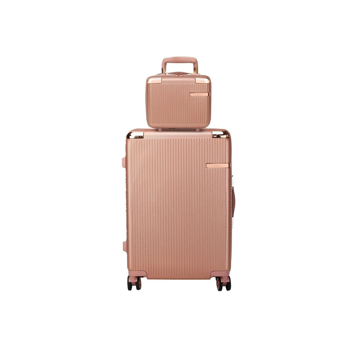Piece by Wheels K. Tulum Expandable Set with Luggage Mia MKF Spinner and Collection 2 Handles