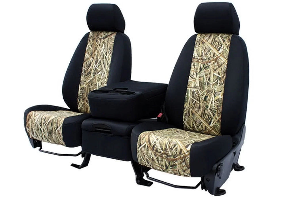 Kia Center & Sorento KA122-79MB Seat Blades Mossy Trim 40/20/40 Black for 2016-2019 Back Oak - Shadow with CalTrend Split Insert 60/40 Grass Cushion Shields