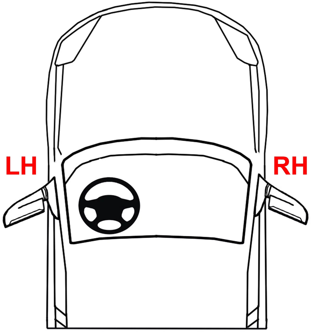 Left Driver Isuzu Fits With bulb(s) Light With 2005 Tail 1987-2010