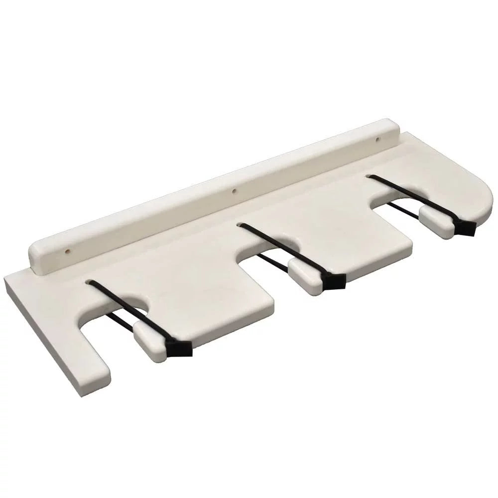 Forward Vessel Holder Off Panel | R300 Rod Robalo 26-9180 White Port