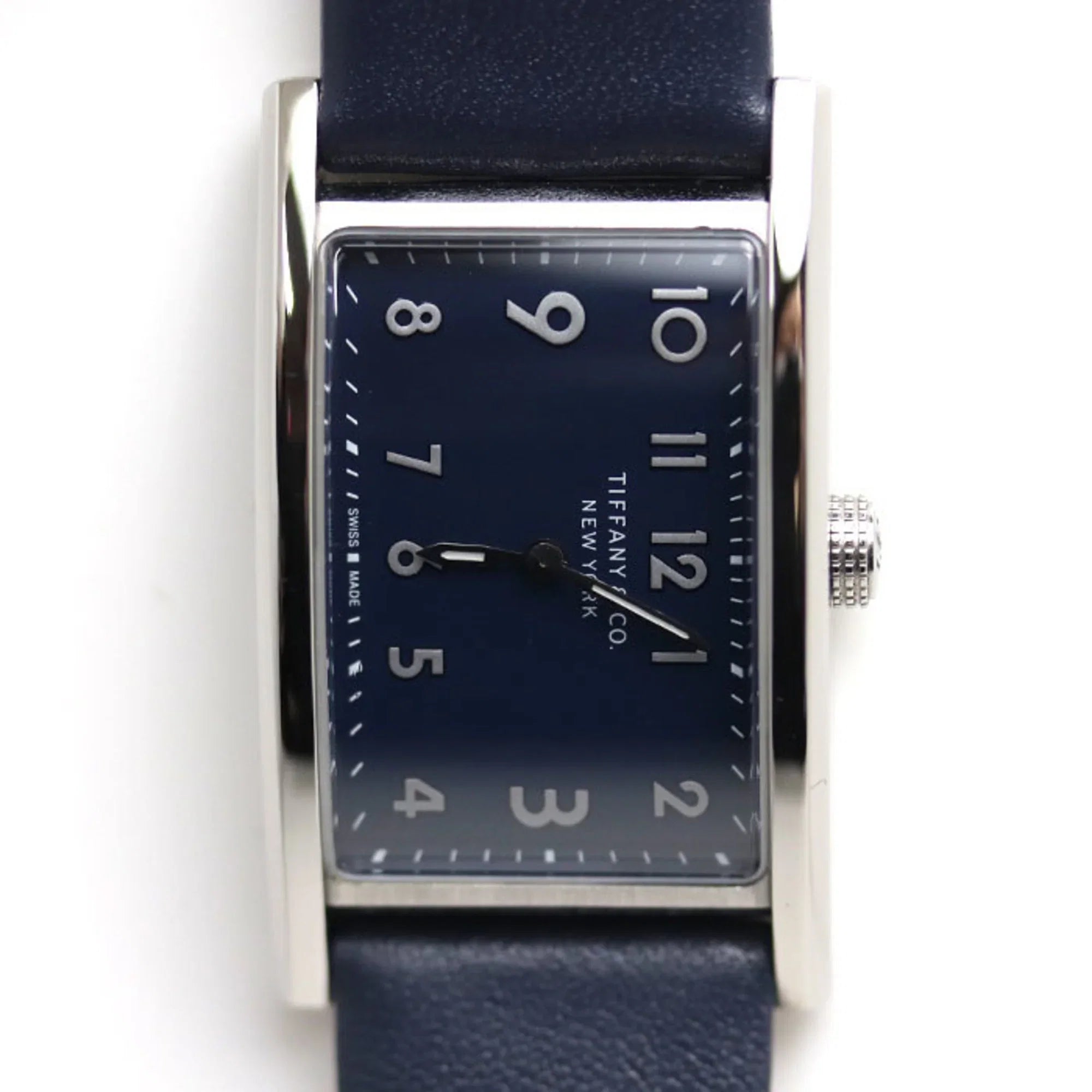Women's Mini East West Pre-Owned 34677344 &Co. Watch Operated (Good) Battery Tiffany