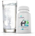 H2 Nutrition Fizzy Essential Tablets Nutritional for (60 Servings) Hydrogen Molecular liquid TrueShape Supplement