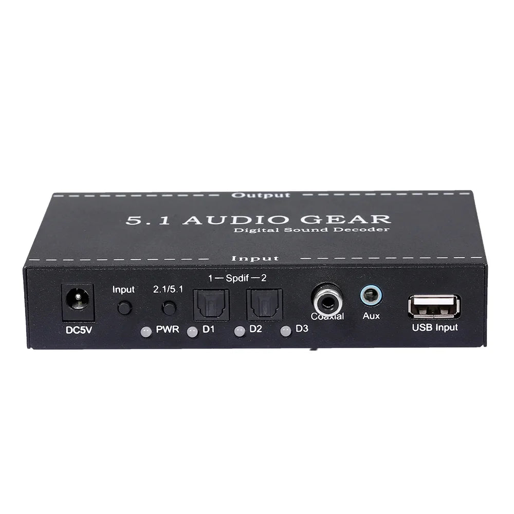 Converter Audio Decoder Decoder,Dolby Audio Apexeon Output Dolby Converter Audio Decoder Ajcoflt Audio Sound Output Digital 3.5mm Audio 3.5mm Audio Audio Support 3.5mm Sound Converter Decoder